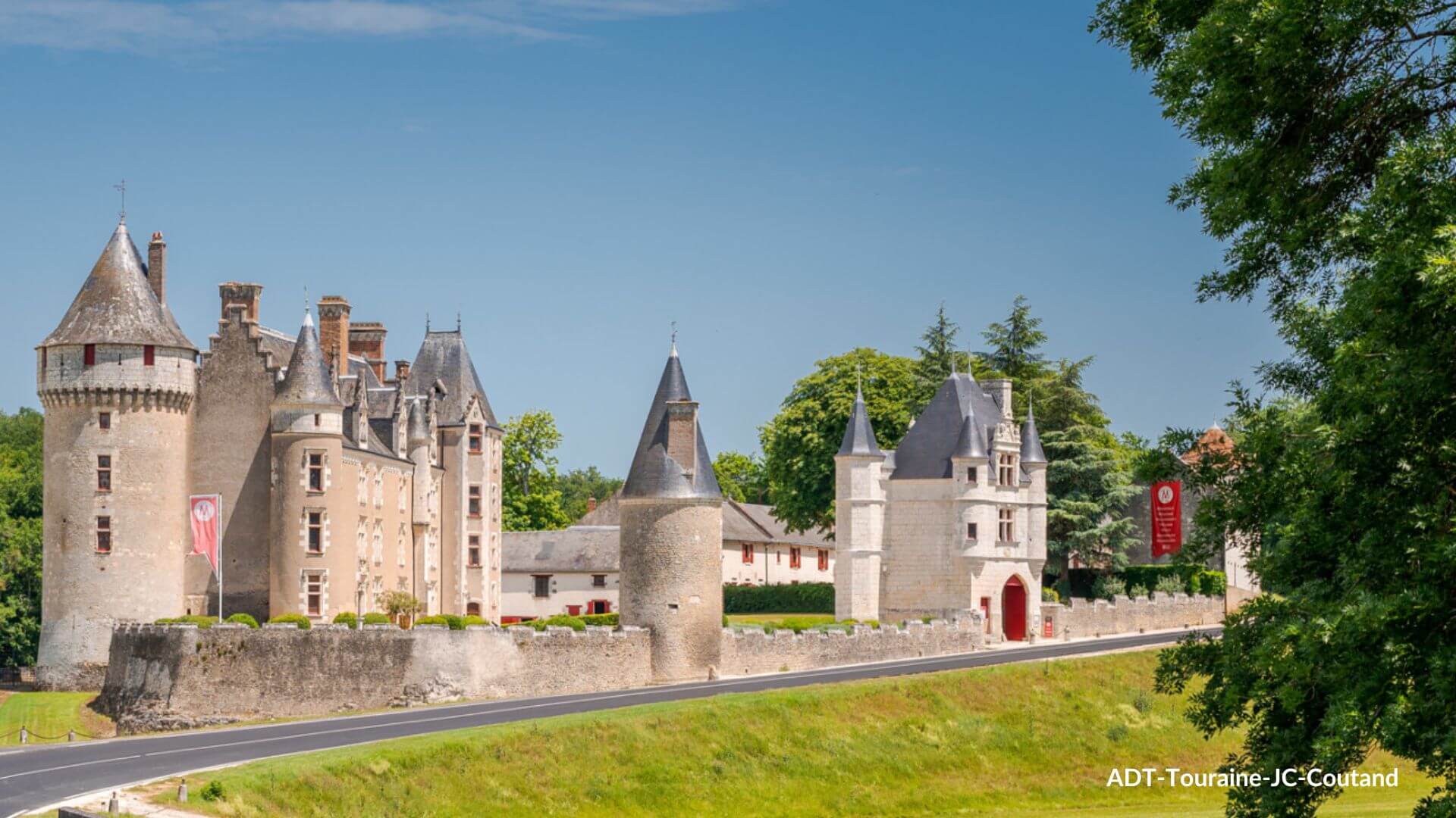 château indre et loire