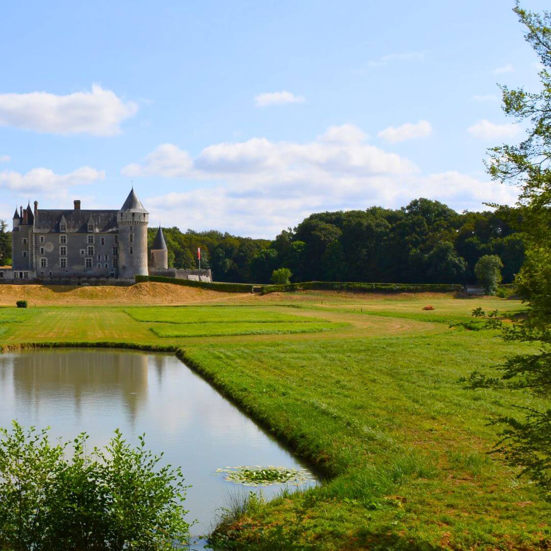 château de Montpoupon indre-et-loire