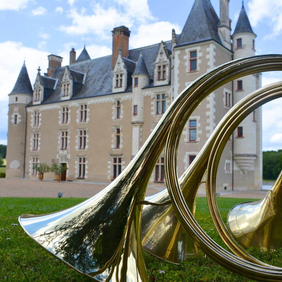château de Montpoupon touraine