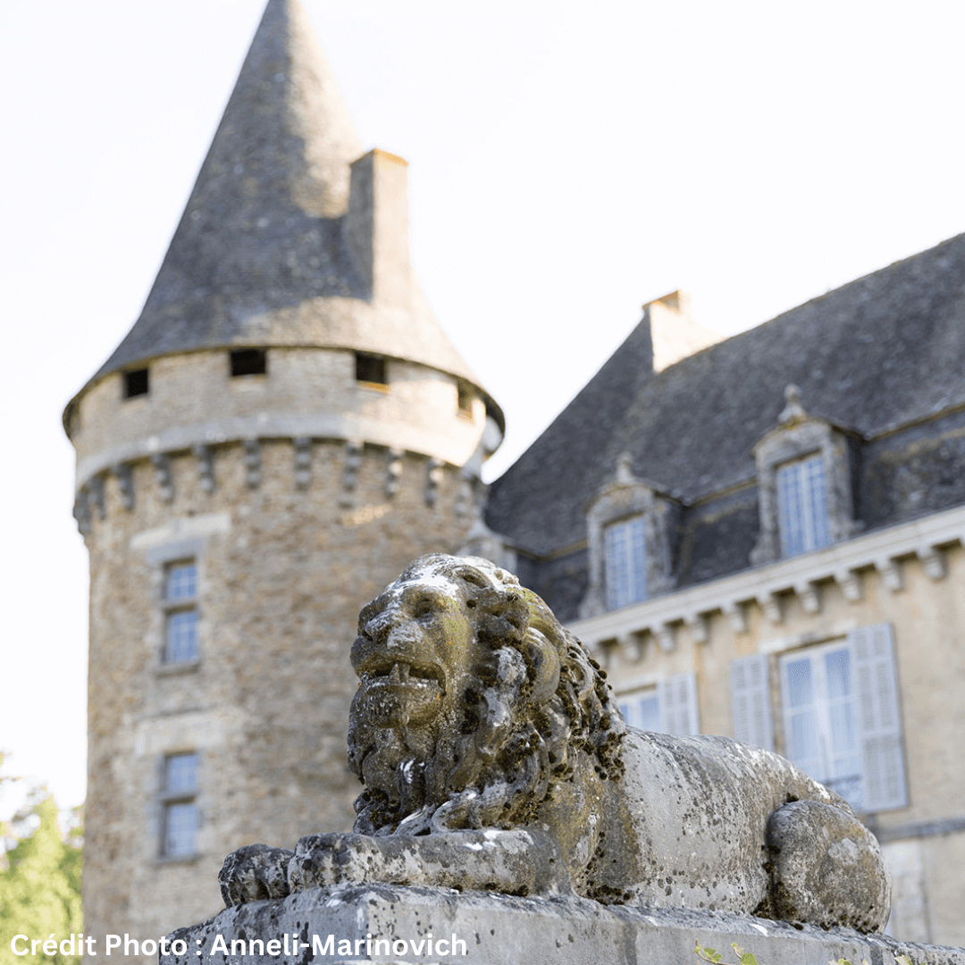 château privé Bonneval