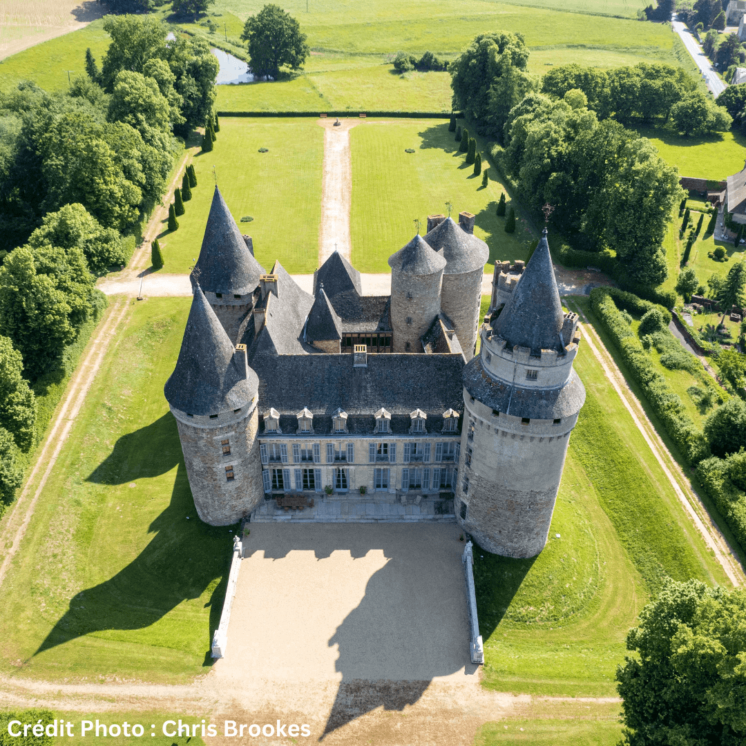 château Bonneval Haute-Vienne Castellissim